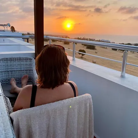 Daire Joya Cyprus Magic Penthouse Agios Amvrosios (Kyrenia)